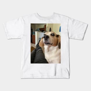 The shocked Beagle Kids T-Shirt